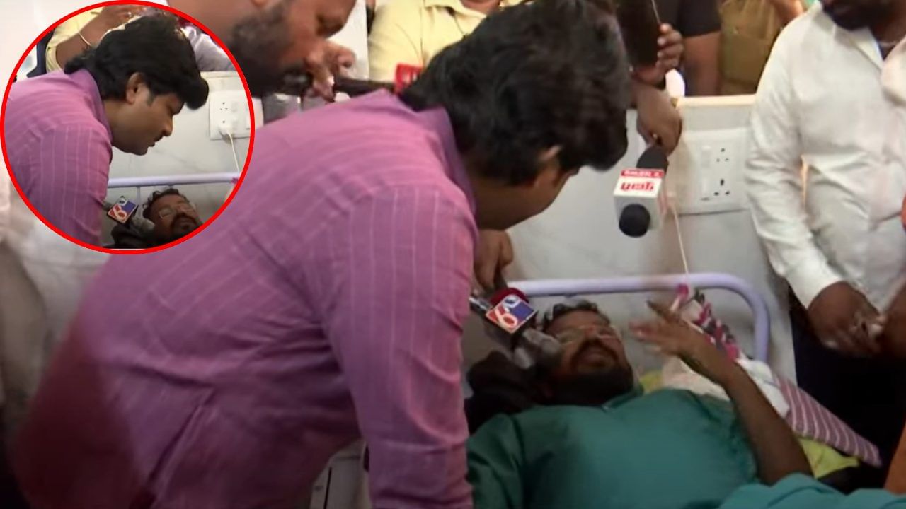 सीटखाली टाकलं, मांडीवर वार केला अन् संपवण्याचा... शरणू हांडेची भेट घेतल्यानंतर पडळकरांचा खळबळजनक खुलासा