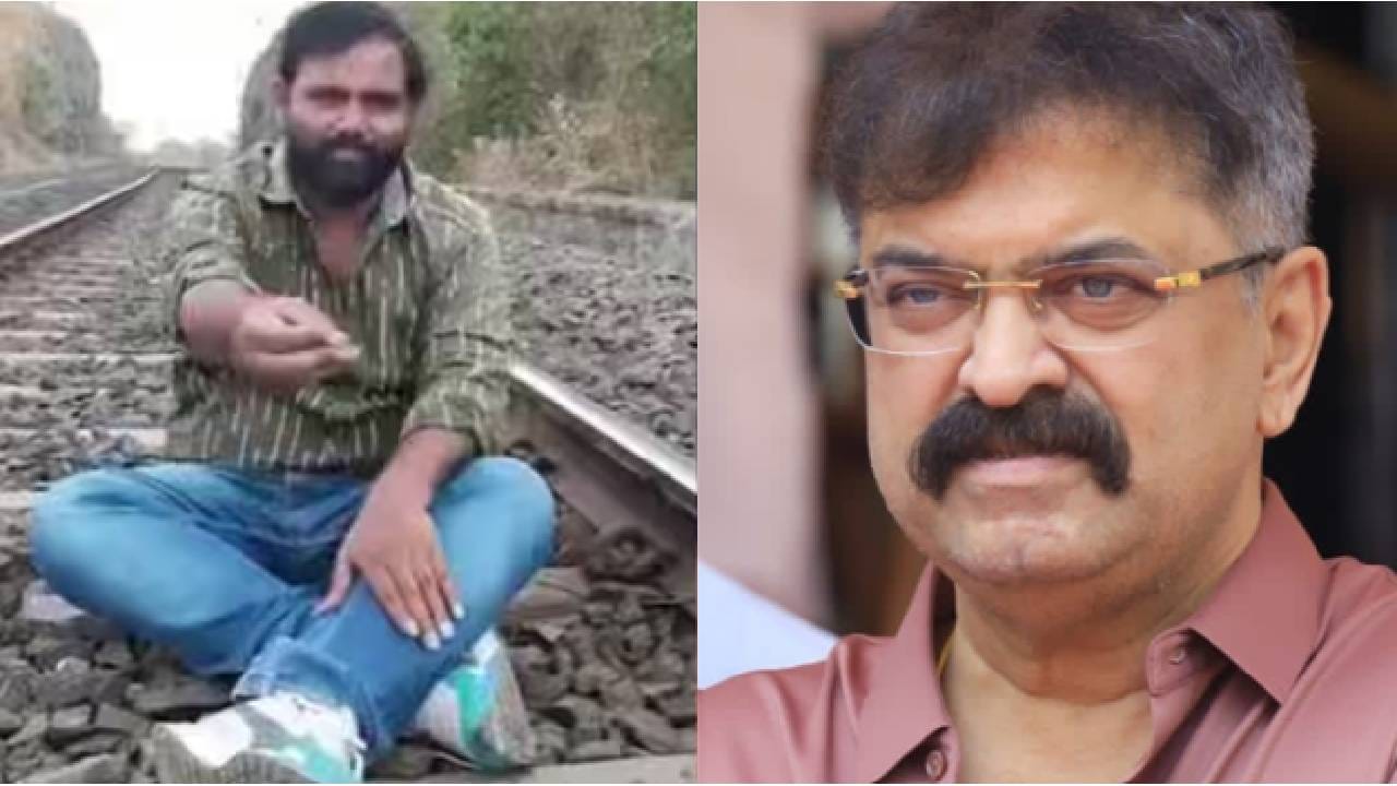 गोट्या गित्तेचा व्हिडीओ व्हायरल, रेल्वे रुळावरून मोठा इशारा, जितेंद्र आव्हाडांचे नाव घेत... गोट्या गित्तेचा व्हिडीओ व्हायरल, रेल्वे रुळावरून मोठा इशारा, जितेंद्र आव्हाडांचे नाव घेत...