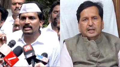 आमच्यासोबत लोढासारखे मंत्री नाहीत हेच आमचं दुर्दैव, कबुतरखान्याच्या मुद्द्यावरुन गोवर्धन देशमुख स्पष्टच बोलले