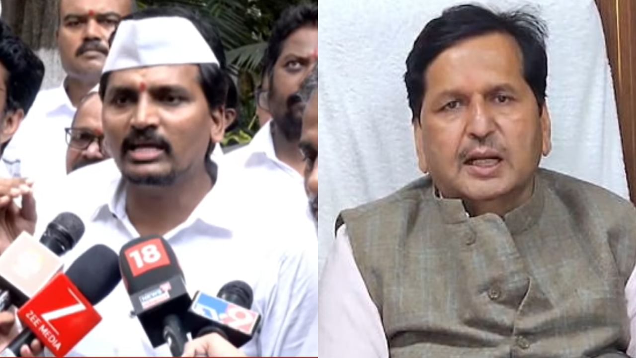 आमच्यासोबत लोढासारखे मंत्री नाहीत हेच आमचं दुर्दैव, कबुतरखान्याच्या मुद्द्यावरुन गोवर्धन देशमुख स्पष्टच बोलले