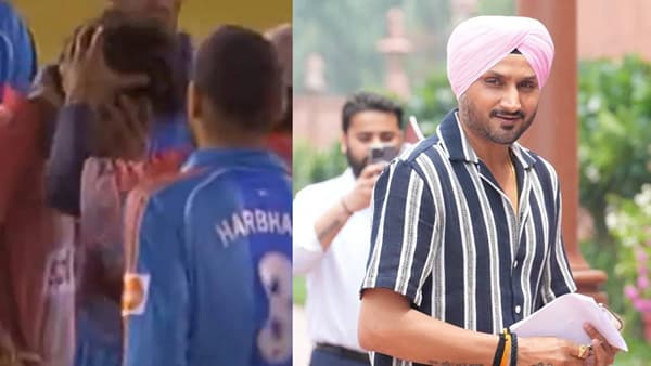 हरभजनने श्रीसंतच्या कानशिलात मारली त्याचा व्हिडीओ 18 वर्षानंतर समोर, ललित मोदीने सांगितलं खरं काय ते