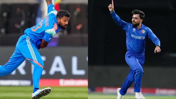 Asia Cup 2025 : इंडिया-अफगाणिस्तान एका गटात नसूनही राशीद-हार्दिक भिडणार, ऑलराउंडरमध्ये प्रतिष्ठेची लढाई, नक्की काय?