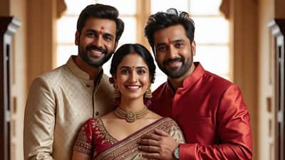 एक नवरी अन् 2 नवरदेव, या राज्यात आहे बहुपतित्वाची हैराण करणारी परंपरा