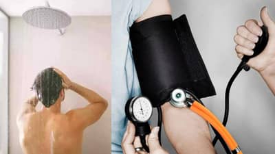 Blood Pressure High झाल्यावर गरम पाण्याने आंघोळ करावी की थंड पाण्याने?