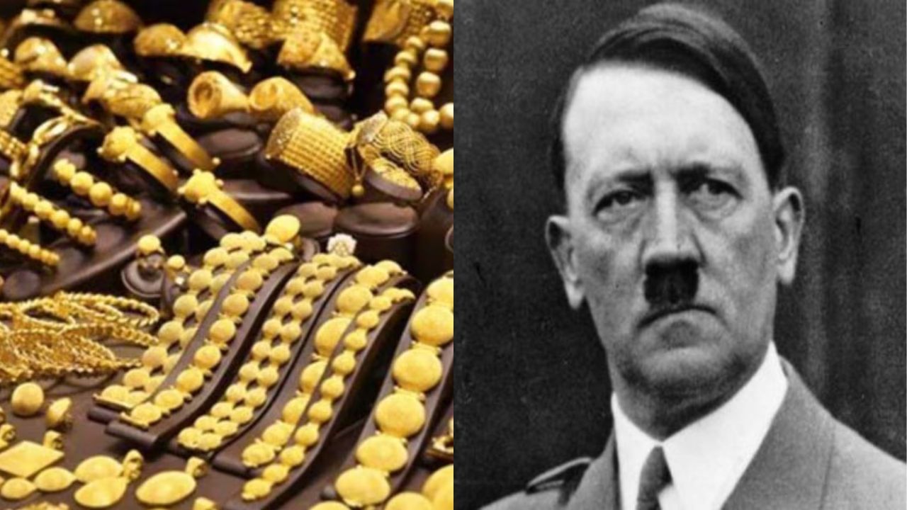 हिटलरच्या सोन्याने खच्चून भरलेल्या ट्रेनबाबत मोठी अपडेट, या ठिकाणी युद्धपातळीवर खोदकाम, कुणाच्या हाती लागणार खजाना? हिटलरच्या सोन्याने खच्चून भरलेल्या ट्रेनबाबत मोठी अपडेट, या ठिकाणी युद्धपातळीवर खोदकाम, कुणाच्या हाती लागणार खजाना?