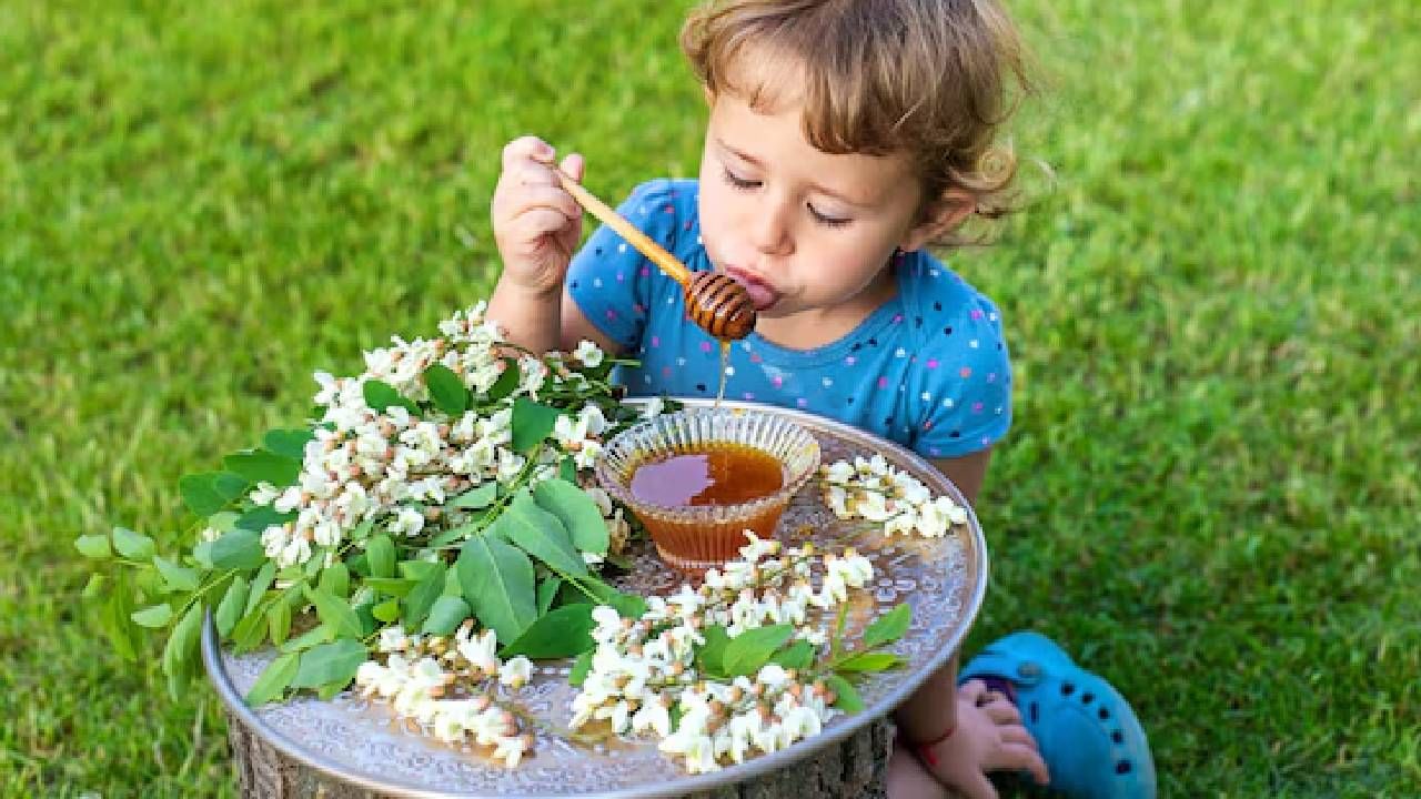 जन्माला येताच बाळाला मध चाटवणे योग्य कि अयोग्य? जाणून घ्या तज्ज्ञांचा सल्ला