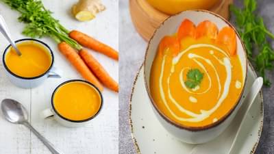 कच्चं गाजर खाणं आवडत नाही? मग अशाप्रकारे तयार करा त्याचं सूप