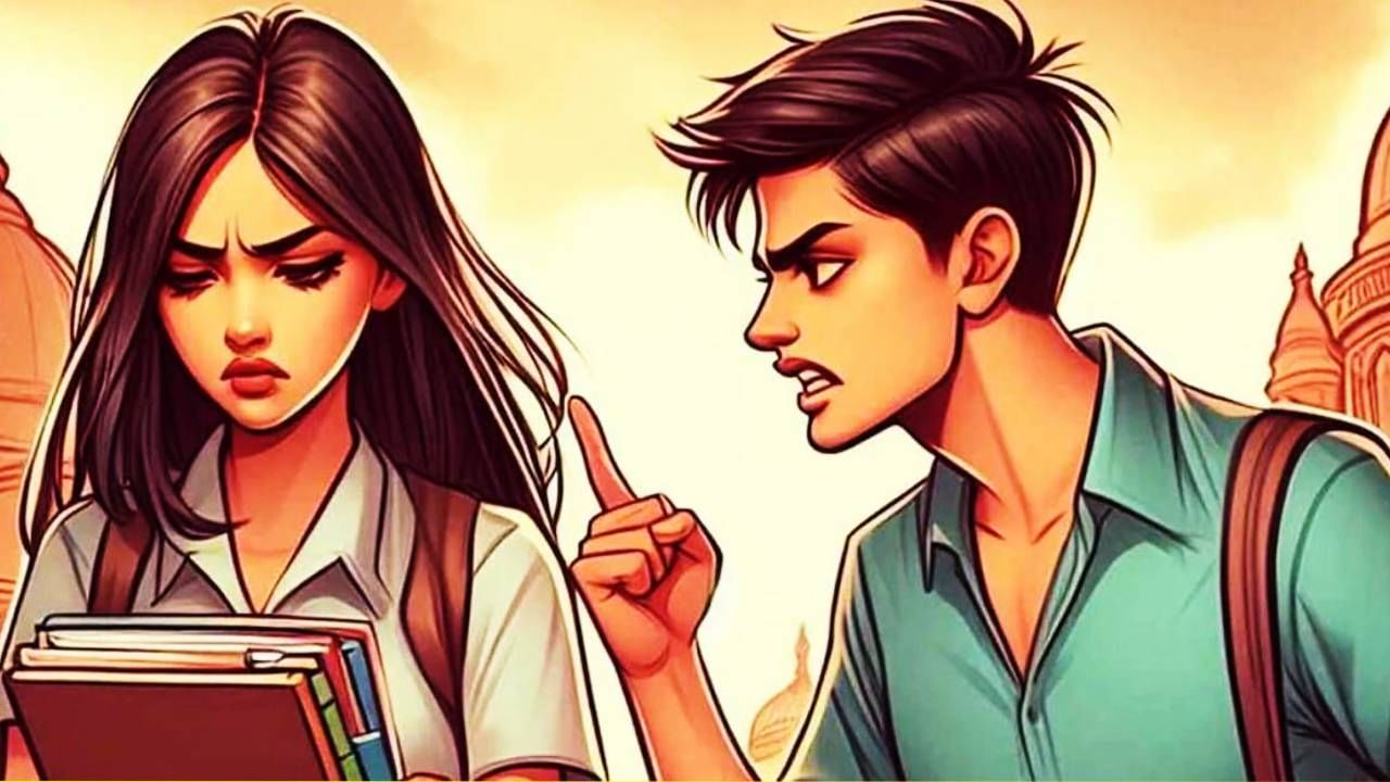 I Love You म्हण, तरुणीला रस्त्यात गाठत तरुणाची अजब मागणी, नकार मिळताच मग...