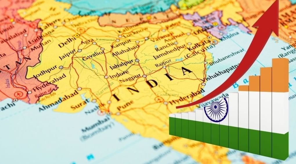 अमेरिकेला मागे टाकणार भारत, २०३८ पर्यंत बनणार दुसरी मोठी अर्थव्यवस्था?, E&Y चा अहवालात दावा अमेरिकेला मागे टाकणार भारत, २०३८ पर्यंत बनणार दुसरी मोठी अर्थव्यवस्था?, E&Y चा अहवालात दावा