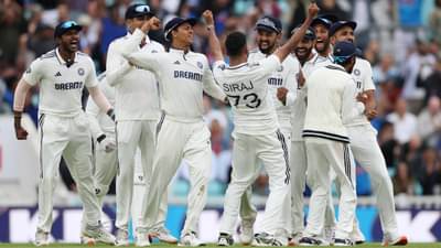 WTC 2027 Point Table : कसोटी मालिका 2-2 ने बरोबरीत सोडवल्याने टीम इंडियाला मोठा फायदा, झालं असं की...