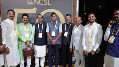 लोकशाही जिंदाबाद! NCSL Summit मध्ये भारतीय आमदारांचा बुलंद आवाज, सर्वात मोठ्या प्रतिनिधीमंडळाची अमेरिकेत एकच चर्चा
