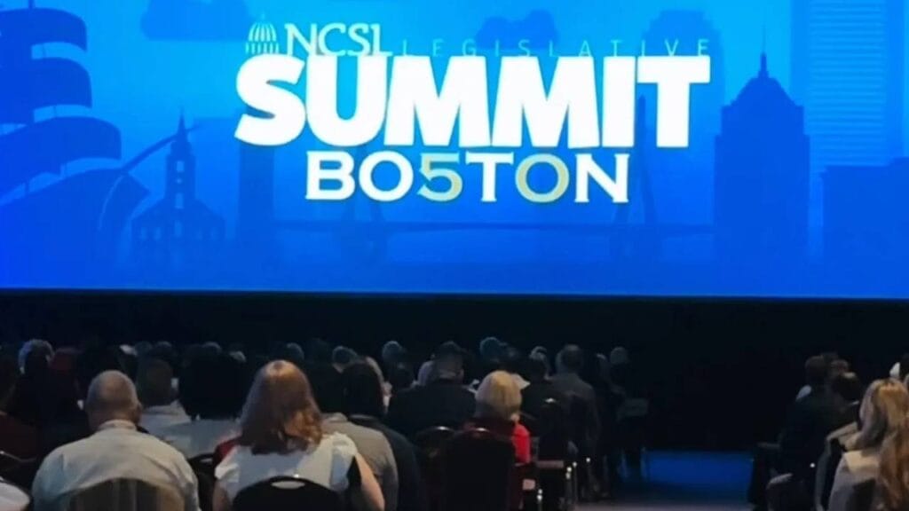 Indian Delegation in NCSL Summit1
