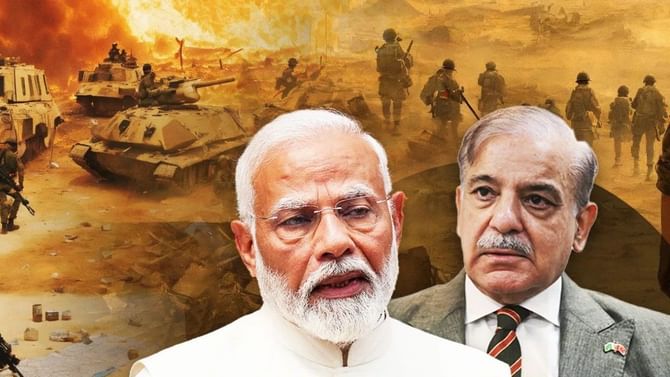 '... तर भारत-पाकिस्तानमध्ये युद्ध होणार', माजी विदेशमंत्र्याची धमकी '... तर भारत-पाकिस्तानमध्ये युद्ध होणार', माजी विदेशमंत्र्याची धमकी