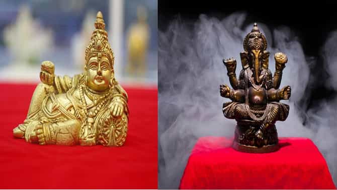 मंदिरात देवाच्या मूर्तीखाली लाल कापड घालणे शुभ आहे की अशुभ?