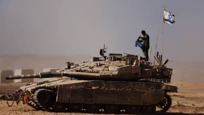 इस्रायली सैन्य गाझा सिटीत घुसण्यास सज्ज, नेतन्याहू यांनी वेस्ट बँक योजनेला मंजुरी दिली