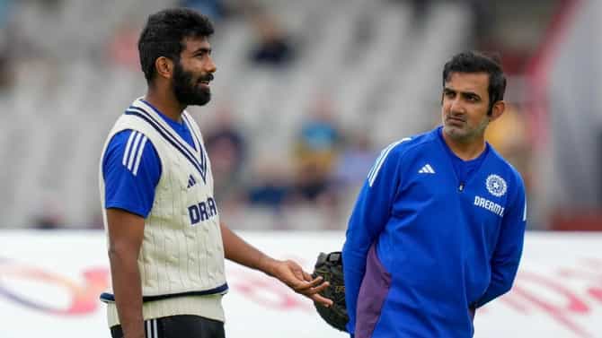 Jasprit Bumrah : .. स्वत:च्या मर्जीनुसार ठरवू शकत नाहीत, माजी कर्णधाराकडून बुमराहची कानउघडणी, वर्कलोडवरुन स्पष्टच म्हटलं