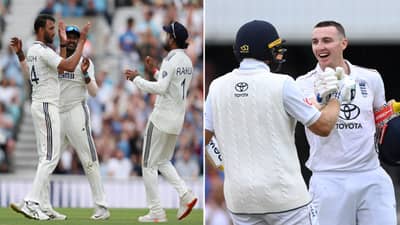 ENG vs IND : टीम इंडियाला विजयासाठी 3 विकेट्सची गरज, इंग्लंडला पाचव्या दिवशी 35 धावा करण्यापासून रोखणार?