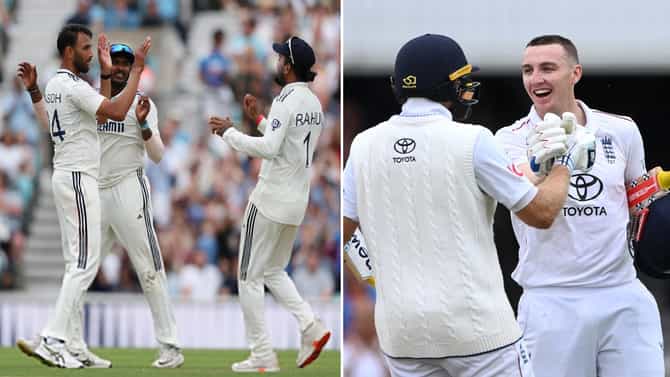 ENG vs IND : टीम इंडियाला विजयासाठी 3 विकेट्सची गरज, इंग्लंडला पाचव्या दिवशी 35 धावा करण्यापासून रोखणार?