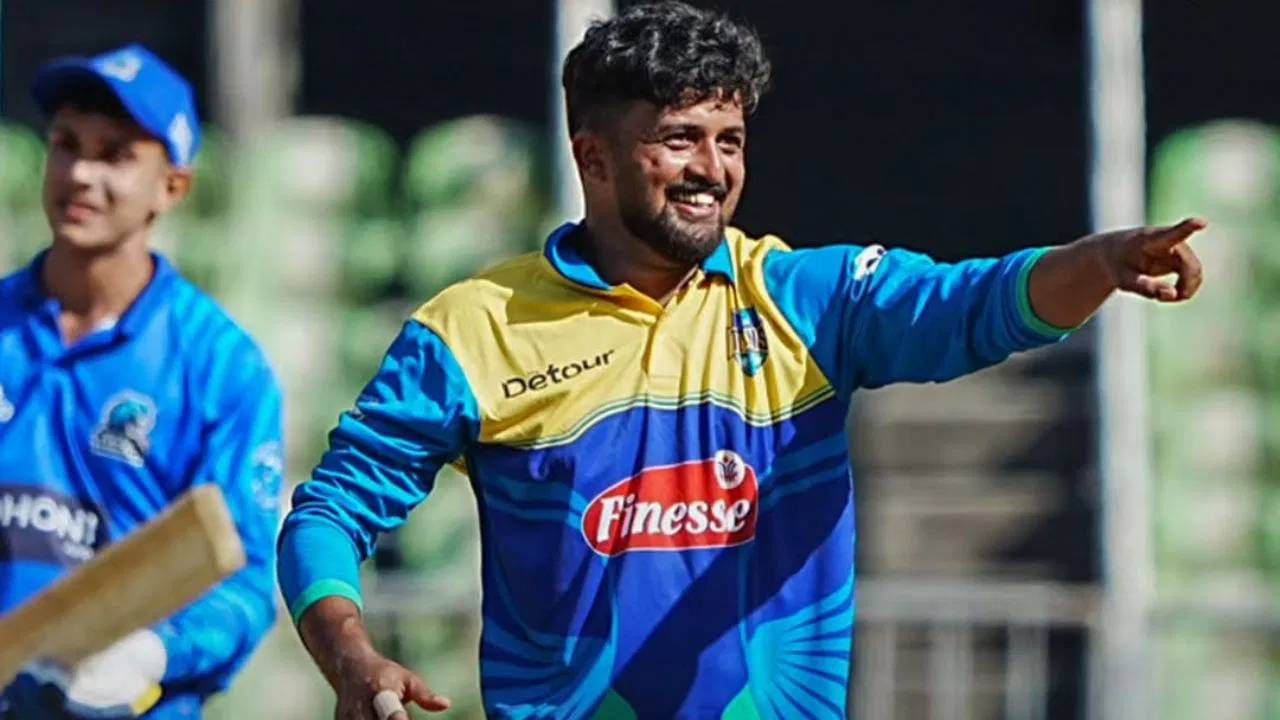 W,W,W,W,W..! पदार्पणाच्या सामन्यातच घेतली हॅटट्रीक, संजू सॅमनसचा संघ पराभूत