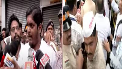 Kabutar Khana : दादर कबूतर खाना परिसरात तणाव, शस्त्र उचलणार असाल, तर ते... मराठी एकीकरण समितीचा संताप