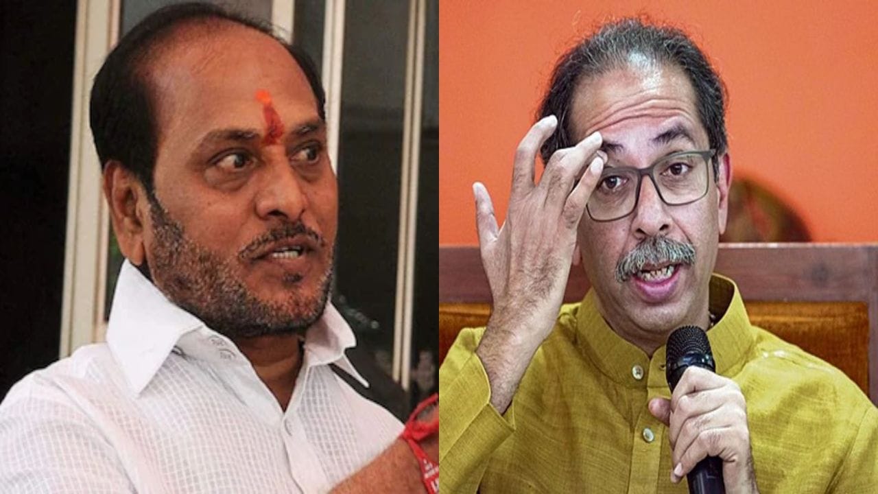 थोडे दिवस थांबा, माझ्याकडे मसाला आहे; तुम्हाला सगळं दाखवतो, रामदास कदमांचा उद्धव ठाकरेंना इशारा थोडे दिवस थांबा, माझ्याकडे मसाला आहे; तुम्हाला सगळं दाखवतो, रामदास कदमांचा उद्धव ठाकरेंना इशारा