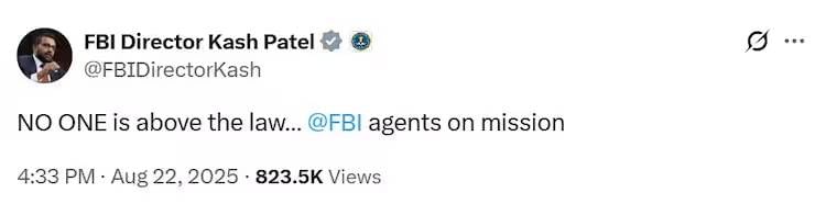 Kash_Patel_Tweet