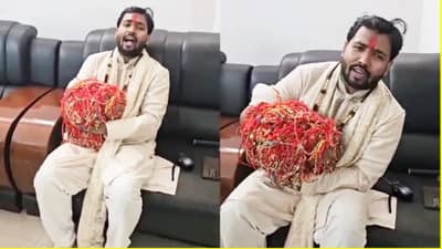 Khan Sir Rakhi 2025: डॉक्टरांना बोलवा, माझा रक्तप्रवाह थांबलाय...खान सरांना 15000 बहिणींनी बांधली राखी, पाहा Viral Video