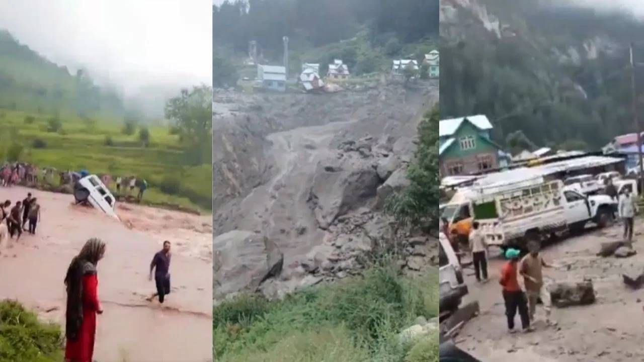 Kishtwar Cloud Burst : आभाळ फाटलं, आतापर्यंत 45 मृत्यू, 70 बेपत्ता..निसर्गाच रौद्र रुप, कोसळलं भयानक संकट