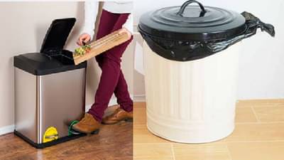 स्वयंपाकघरात चुकूनही ठेऊ नका कचऱ्याचा डबा; ही एक चूक महागात पडेल