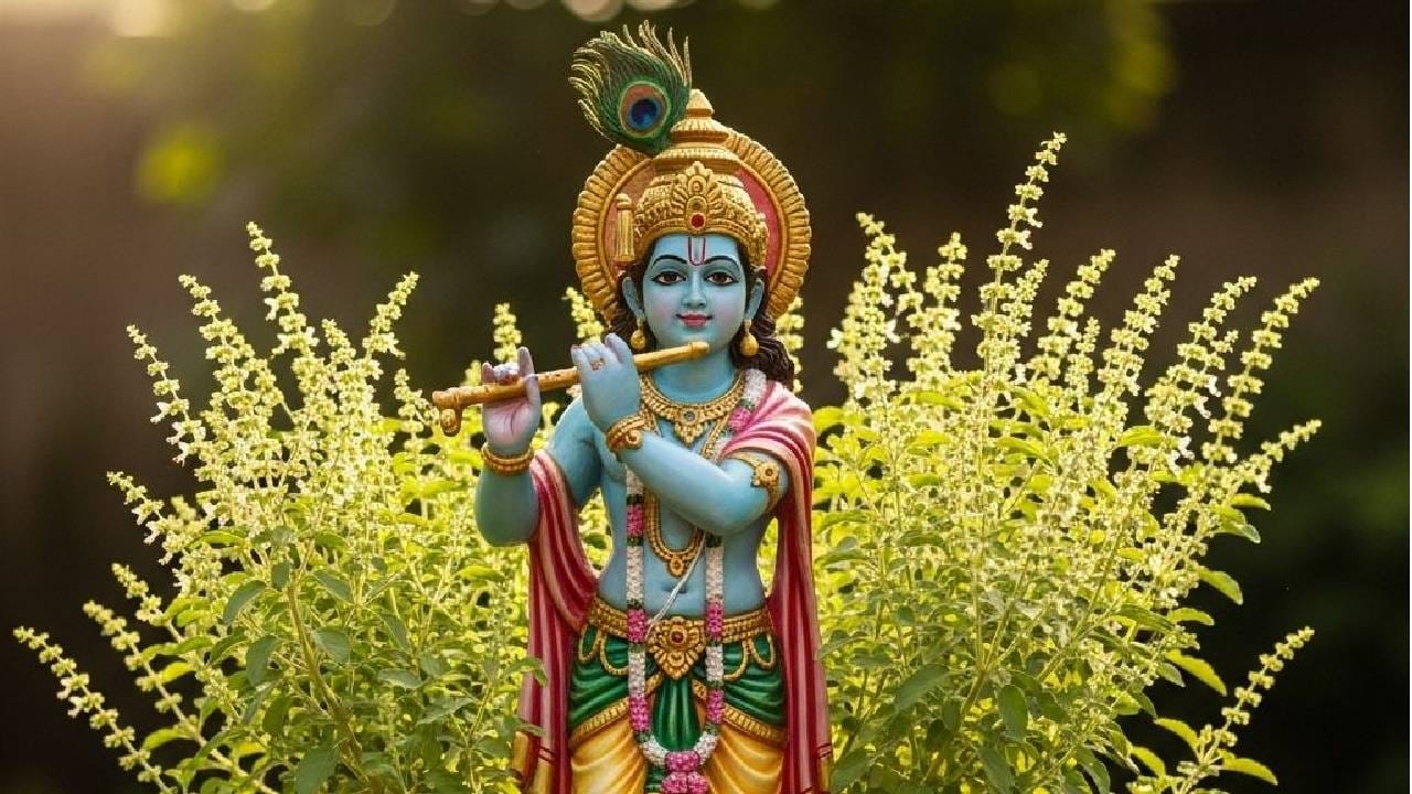 त्यावर उत्तर देताना प्रेमानंद महाराज म्हणाले, "जर मंदिरात फूल किंवा तुळशीचं पान खाली पडलेलं दिसलं, तर आपण ते उचलून कपाळावर लावावं किंवा खिशात ठेवावं. असं केल्याने देवाची कृपा सदैव तुमच्यावर राहते आणि तुमचे पुण्य खराब होत नाहीत."
