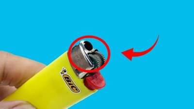 लाईटरची गॅस संपली म्हणून फेकून देताय? थांबा! घरात असलेल्या या एका गोष्टीने तो पुन्हा चालू होईल