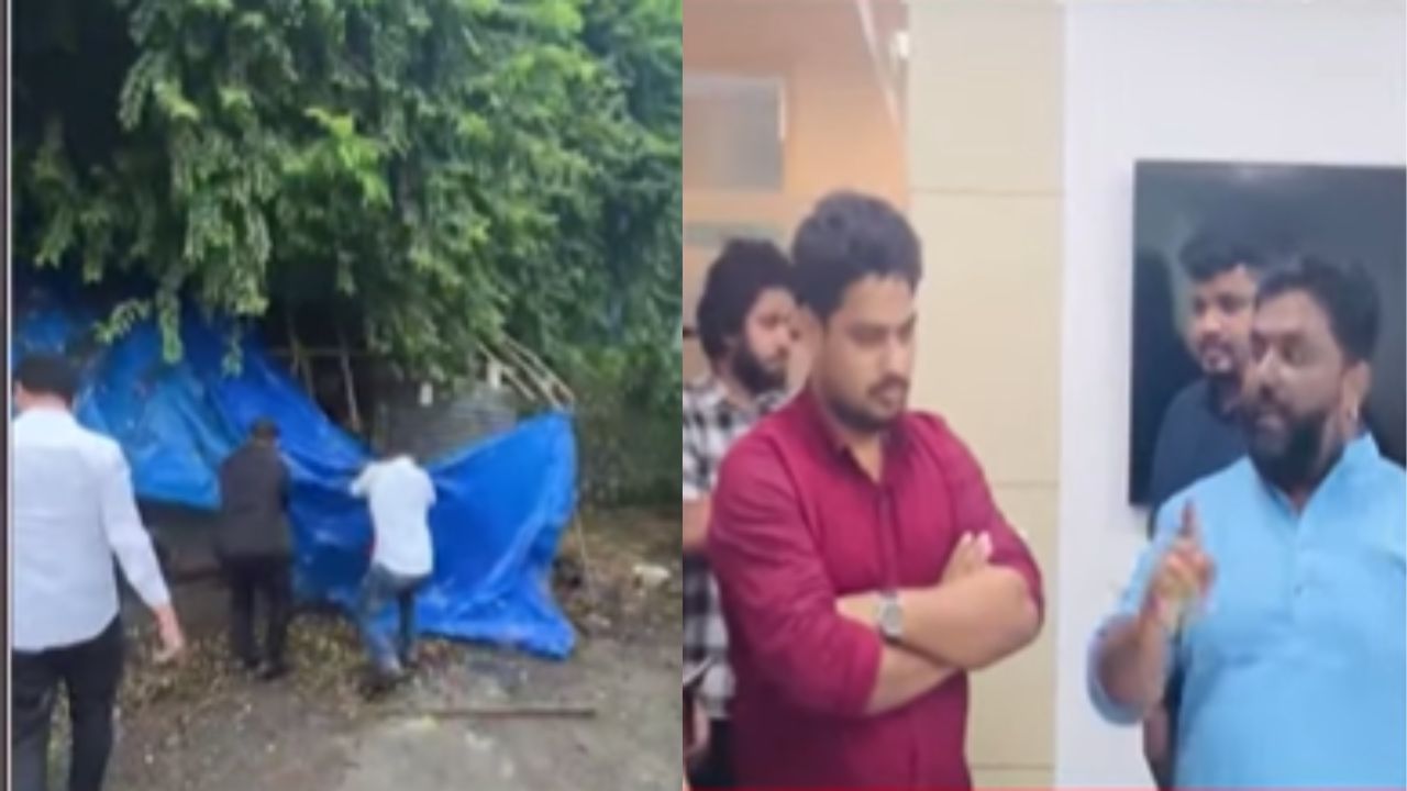 परप्रांतीयाकडून थेट राज ठाकरेंना शिवीगाळ! मनसे आक्रमक