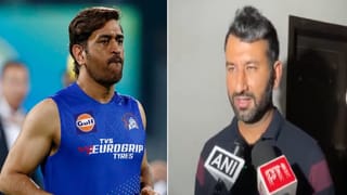Cheteshwar Pujara ची निवृत्तीनंतर पहिली प्रतिक्रिया, माजी कर्णधार धोनीबाबत असं म्हणाला, पाहा व्हीडिओ