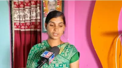 कराडच्या मुलाचे धक्कादायक दावे, आता ज्ञानेश्वरी मुंडेंनी सगळं समोर आणलं, म्हणाल्या मग पोलिसांना फोन....