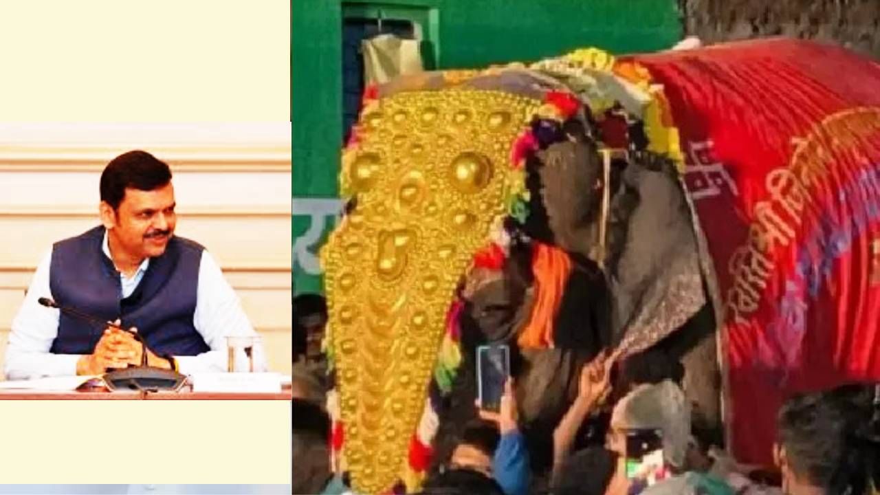 Mahadevi : महादेवी हत्तीणींसंदर्भात मुख्यमंत्र्यांच्या बैठकीत मोठा निर्णय; कोल्हापुरांना लवकरच आनंदवार्ता? सर्वात मोठी अपडेट वाचली का?