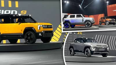 महिंद्रा कंपनीकडून चार कॉन्सेप्ट एसयुव्ही सादर, कसं काय असेल ते जाणून घ्या