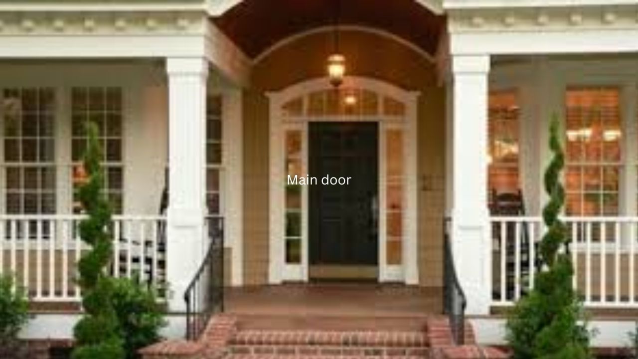 Vastu Tips : मुख्य दरवाजावर लावा ही एक वस्तू, घरावर पडले पैशांचा पाऊस, कर्जापासून झटक्यात सुटका Vastu Tips : मुख्य दरवाजावर लावा ही एक वस्तू, घरावर पडले पैशांचा पाऊस, कर्जापासून झटक्यात सुटका