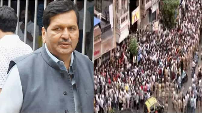 कबूतरखाना राडा प्रकरणात मंगलप्रभात लोढा यांचा वेगळाच दावा, थेट म्हणाले, बाहेरील लोक...