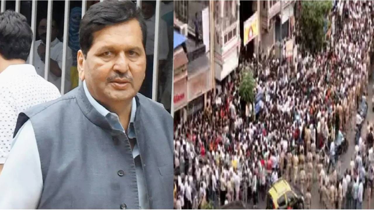 कबूतरखाना राडा प्रकरणात मंगलप्रभात लोढा यांचा वेगळाच दावा, थेट म्हणाले, बाहेरील लोक... कबूतरखाना राडा प्रकरणात मंगलप्रभात लोढा यांचा वेगळाच दावा, थेट म्हणाले, बाहेरील लोक...