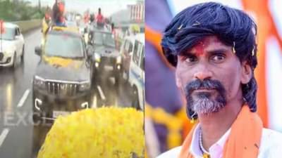 मनोज जरांगे पाटील यांचा मोर्चा धडकला मुंबईत, जोरदार शक्तीप्रदर्शन, लाखो मराठा बांधव आझाद मैदानात
