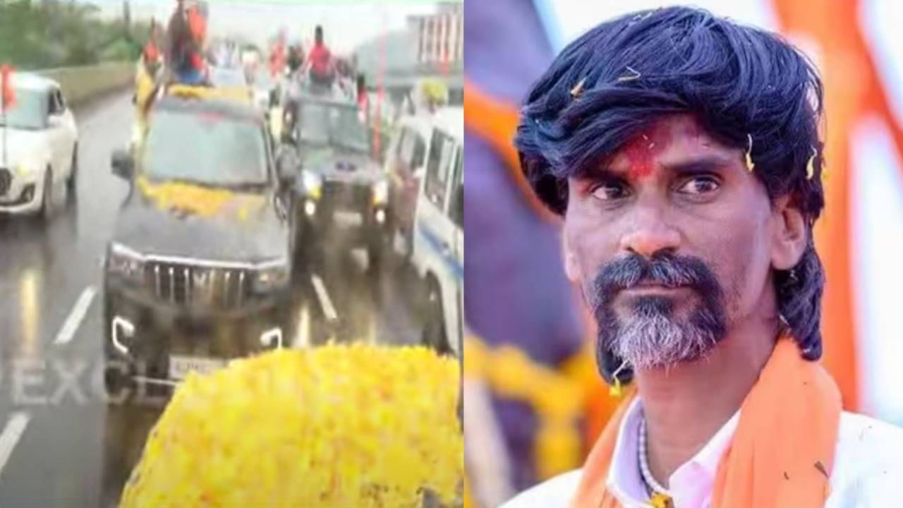 मनोज जरांगे पाटील यांचा मोर्चा धडकला मुंबईत, जोरदार शक्तीप्रदर्शन, लाखो मराठा बांधव आझाद मैदानात