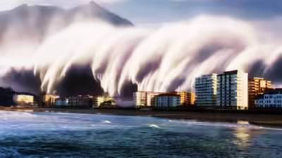 Mega Tsunami Warning : 1000 फुट उंचीच्या लाटांचा तडाखा, या देशाला त्सुनामीचा बसणार फटका, शास्त्रज्ञांनी दिला मोठा इशारा