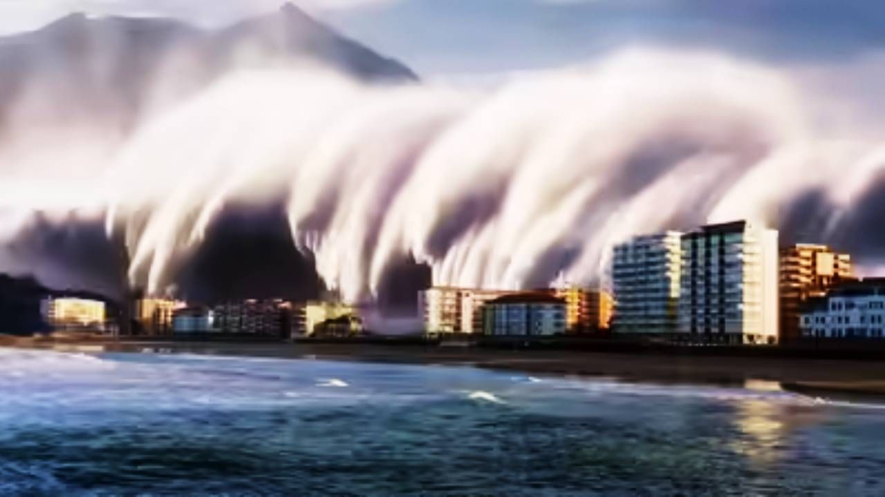 Mega Tsunami Warning : 1000 फुट उंचीच्या लाटांचा तडाखा, या देशाला त्सुनामीचा बसणार फटका, शास्त्रज्ञांनी दिला मोठा इशारा