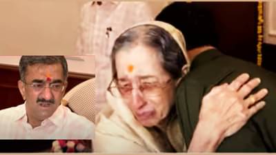 अन् मातोश्रींच्या डोळ्यात तरळले अश्रू, मंत्री शंभूराज देसाईं यांनाही आवरला नाही हुंदका, मेघदूत आठवणींच्या आसवात चिंब भिजला