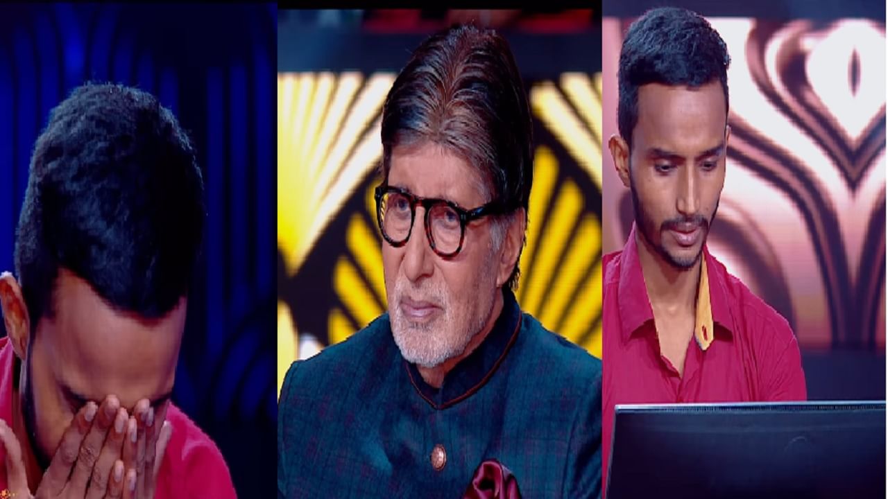 KBC 17: अमिताभ बच्चन यांनी स्पर्धकाला 25 लाखांसाठी विचारला खूपच इंट्रेस्टींग प्रश्न; तुम्ही उत्तर देऊ शकाल का? KBC 17: अमिताभ बच्चन यांनी स्पर्धकाला 25 लाखांसाठी विचारला खूपच इंट्रेस्टींग प्रश्न; तुम्ही उत्तर देऊ शकाल का?