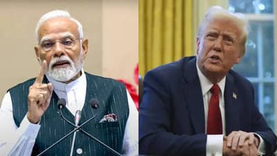 टॅरिफनंतर अमेरिकेला मोठा धक्का, ट्रम्प यांच्या नाकावर टिच्चून या बलाढ्य देशानं केली मोठी घोषणा, भारताला लागला डबल जॅकपॉट