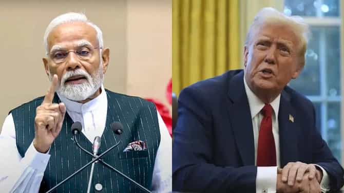 टॅरिफनंतर अमेरिकेला मोठा धक्का, ट्रम्प यांच्या नाकावर टिच्चून या बलाढ्य देशानं केली मोठी घोषणा, भारताला लागला डबल जॅकपॉट