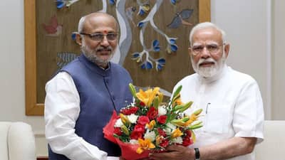 सी.पी. राधाकृष्णन हे एक उत्तम उपराष्ट्रपती असतील, PM मोदींनी शेअर केला खास व्हिडिओ