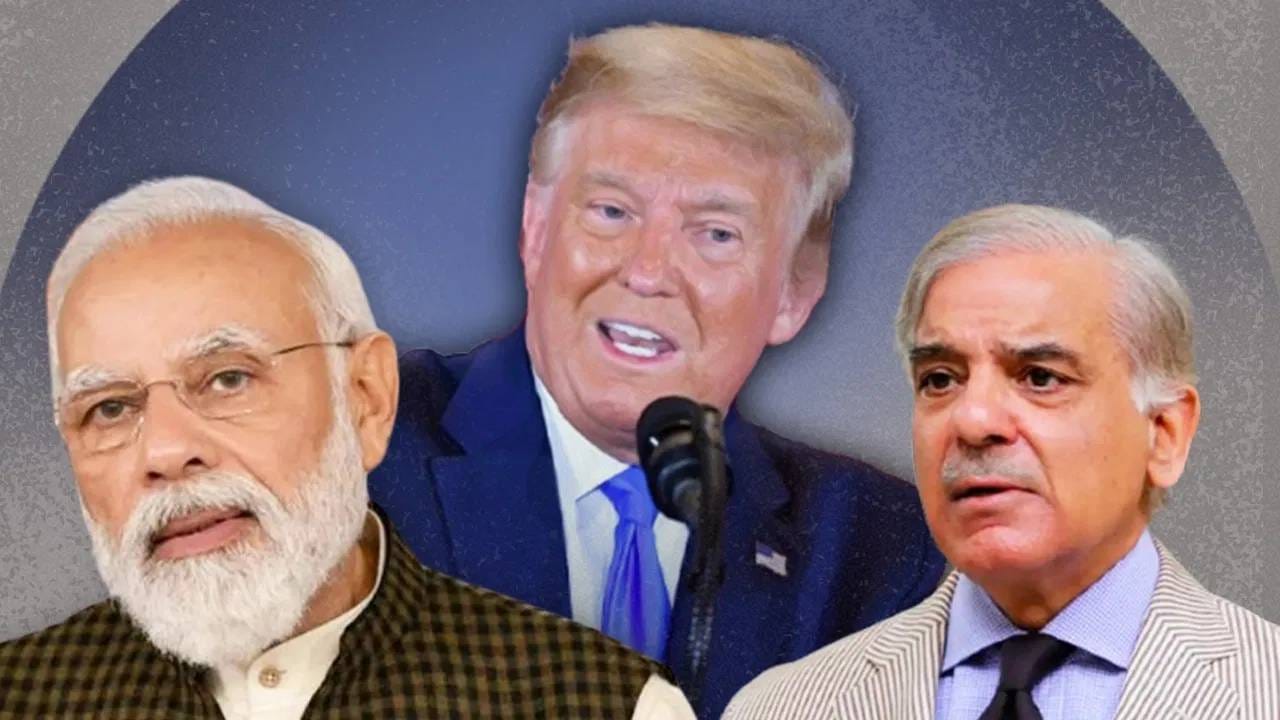 अणु क्षेपणास्त्र घेऊन विमान....! भारत पाकिस्तान युद्धाबाबत ट्रम्प यांचा पुन्हा दावा