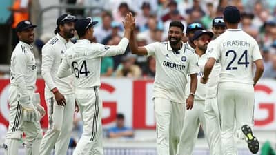 ENG vs IND : 9 विकेट्स तरीही इंग्लंड ऑलआऊट कशी? एका खेळाडूमुळे फटका!